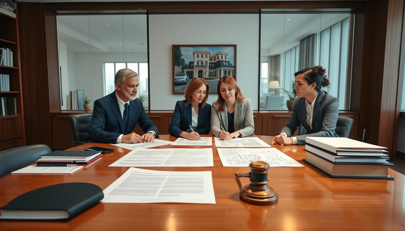 Overview of the property transaction process